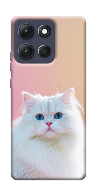 Чехол itsPrint Pastel kitty для Motorola Moto G86 Power, животные, купить оптом с доставкой