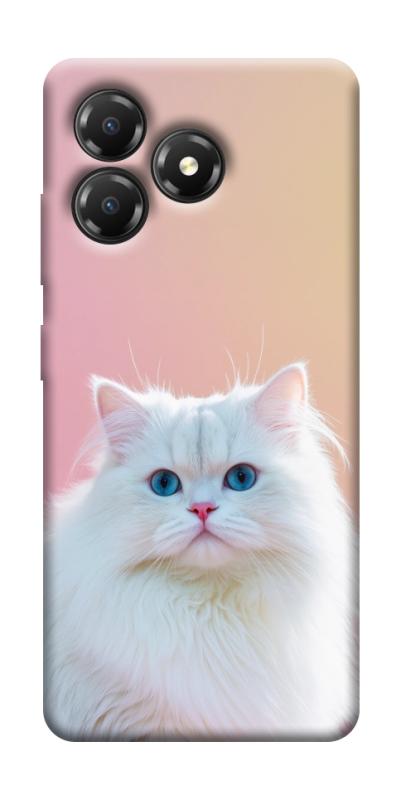 Чохол itsPrint Pastel kitty для ZTE Blade A36, тварини, купити оптом з доставкою