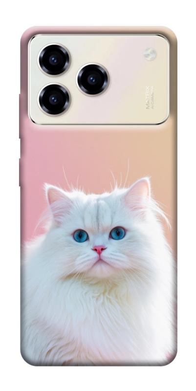 Чехол itsPrint Pastel kitty для ZTE Blade A76, животные, купить оптом с доставкой