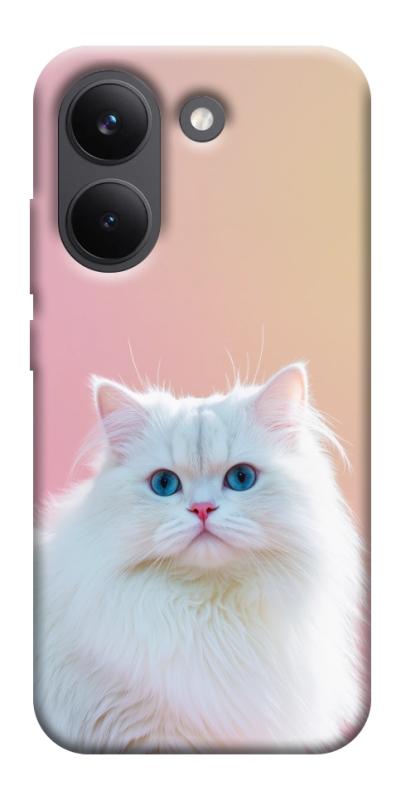 Чехол itsPrint Pastel kitty для Xiaomi Poco X8 Pro, животные, купить оптом с доставкой