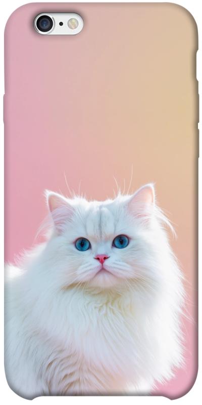 Чехол itsPrint Pastel kitty для Apple iPhone 6/6s plus (5.5"), животные, купить оптом с доставкой