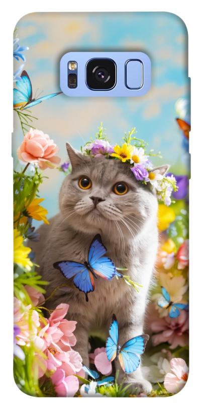Чехол itsPrint Spring cat для Samsung G950 Galaxy S8, животные, купить оптом с доставкой