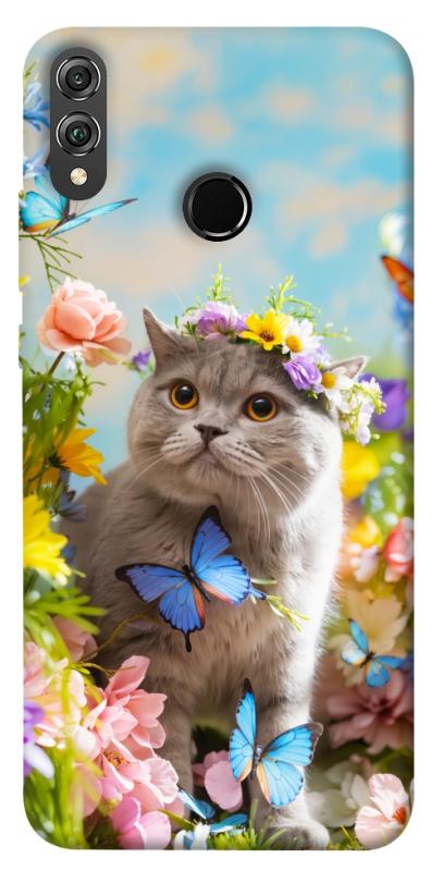 Чехол itsPrint Spring cat для Huawei Honor 8X, животные, купить оптом с доставкой
