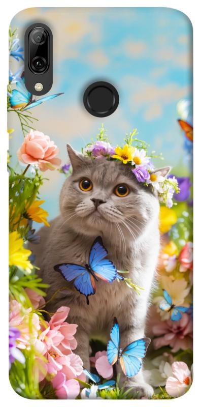 Чехол itsPrint Spring cat для Huawei P Smart (2019), животные, купить оптом с доставкой