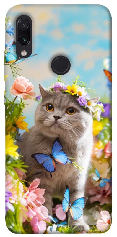 Чехол itsPrint Spring cat для Xiaomi Redmi Note 7 / Note 7 Pro / Note 7s, животные, купить оптом с доставкой