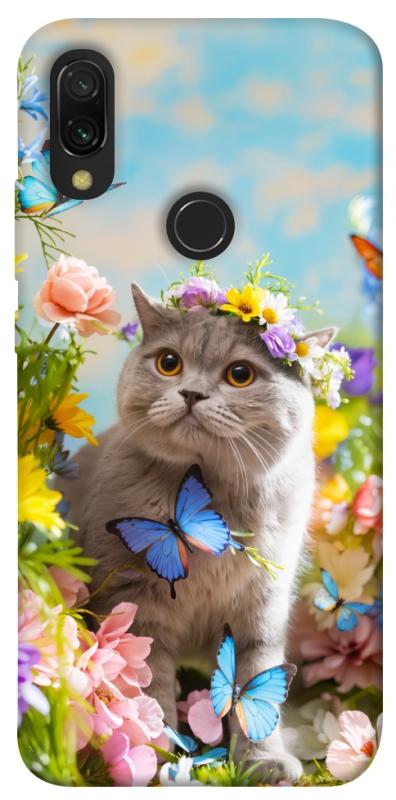 Чехол itsPrint Spring cat для Xiaomi Redmi 7, животные, купить оптом с доставкой