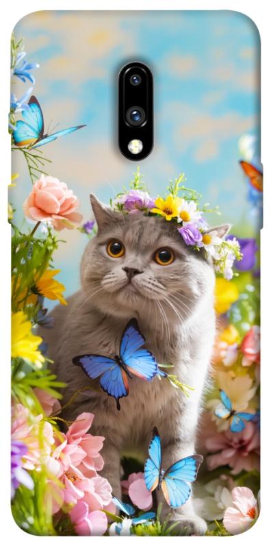 Чехол itsPrint Spring cat для OnePlus 7, животные, купить оптом с доставкой