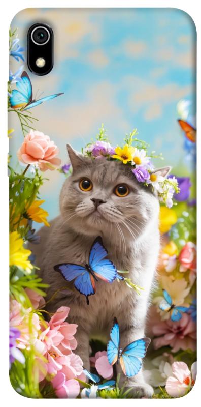 Чехол itsPrint Spring cat для Xiaomi Redmi 7A, животные, купить оптом с доставкой