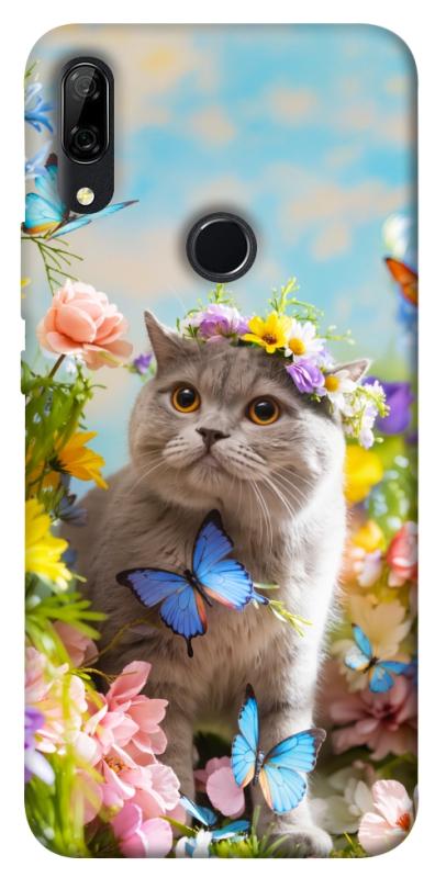 Чехол itsPrint Spring cat для Huawei P Smart Z, животные, купить оптом с доставкой