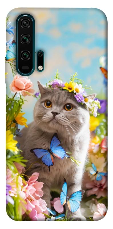 Чехол itsPrint Spring cat для Huawei Honor 20 Pro, животные, купить оптом с доставкой