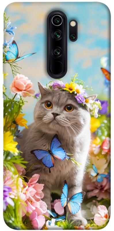 Чехол itsPrint Spring cat для Xiaomi Redmi Note 8 Pro, животные, купить оптом с доставкой