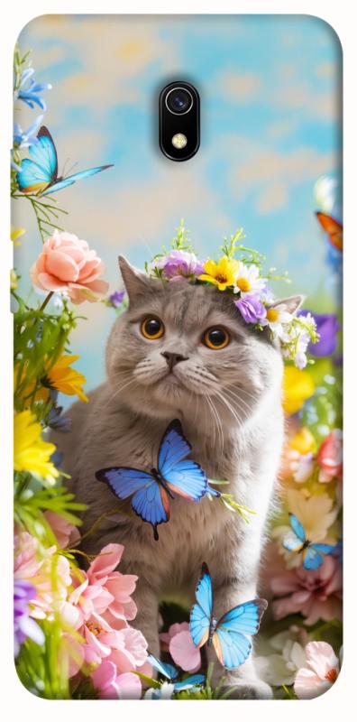 Чехол itsPrint Spring cat для Xiaomi Redmi 8a, животные, купить оптом с доставкой