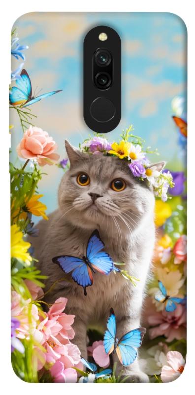 Чехол itsPrint Spring cat для Xiaomi Redmi 8, животные, купить оптом с доставкой
