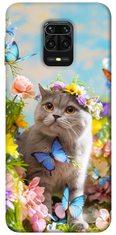 Чехол itsPrint Spring cat для Xiaomi Redmi Note 9s / Note 9 Pro / Note 9 Pro Max, животные, купить оптом с доставкой