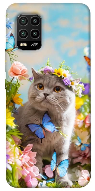 Чехол itsPrint Spring cat для Xiaomi Mi 10 Lite, животные, купить оптом с доставкой