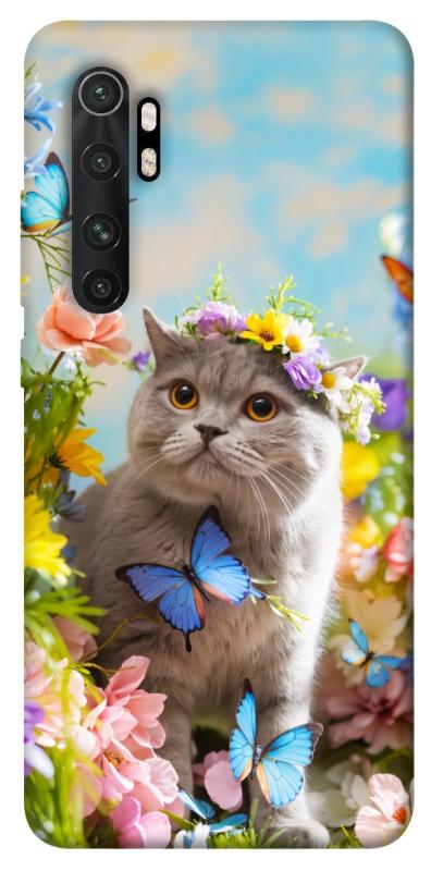 Чехол itsPrint Spring cat для Xiaomi Mi Note 10 Lite, животные, купить оптом с доставкой