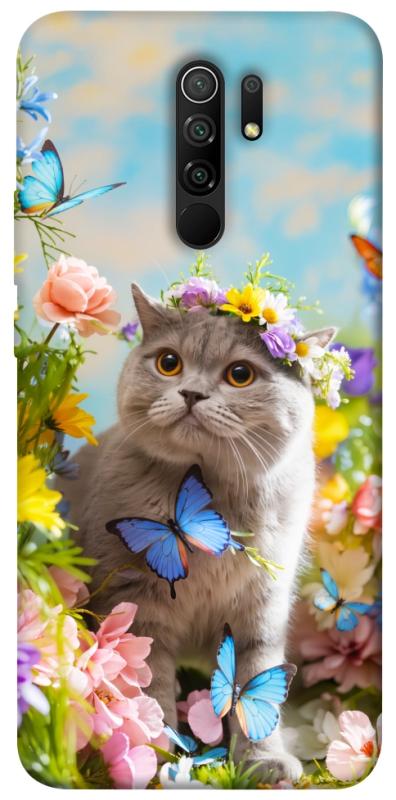 Чехол itsPrint Spring cat для Xiaomi Redmi 9, животные, купить оптом с доставкой
