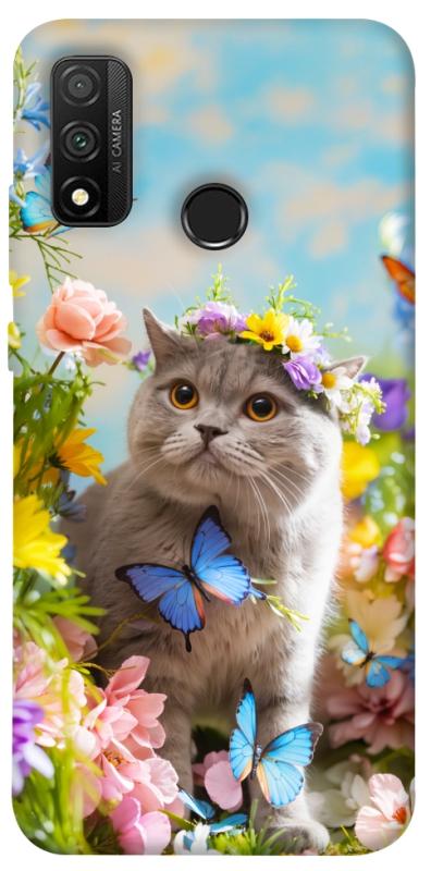 Чехол itsPrint Spring cat для Huawei P Smart (2020), животные, купить оптом с доставкой