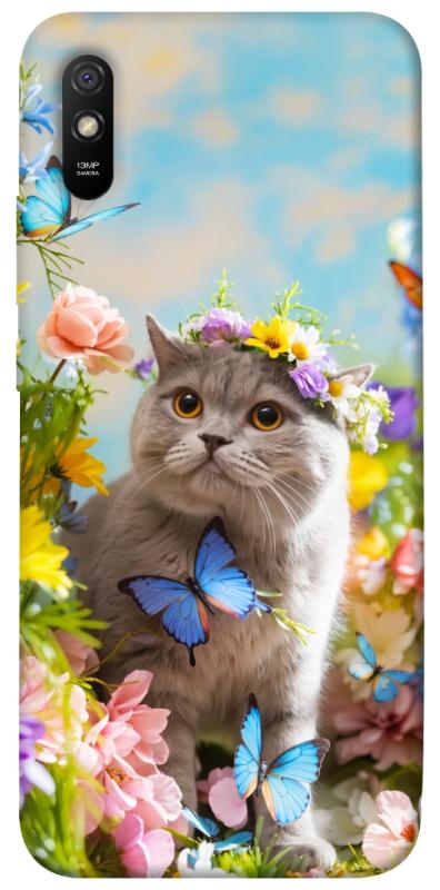 Чехол itsPrint Spring cat для Xiaomi Redmi 9A, животные, купить оптом с доставкой