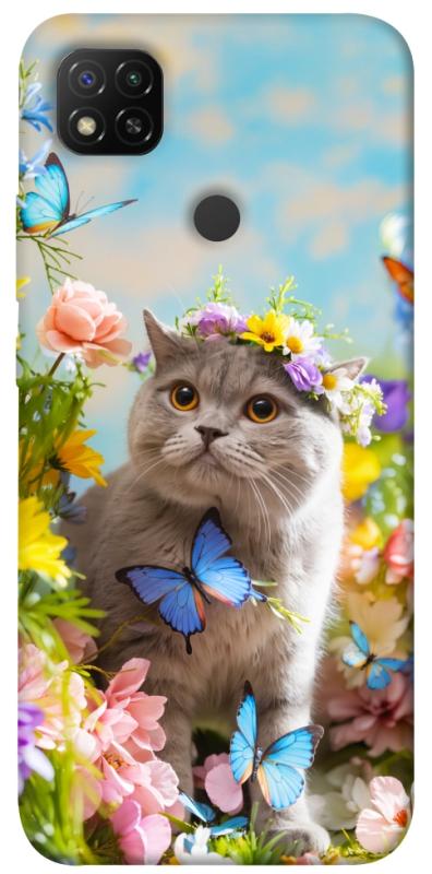 Чехол itsPrint Spring cat для Xiaomi Redmi 9C, животные, купить оптом с доставкой