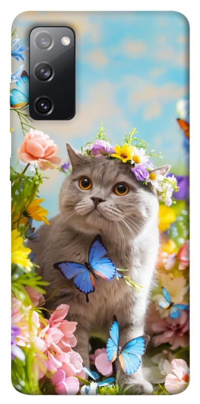 Чехол itsPrint Spring cat для Samsung Galaxy S20 FE, животные, купить оптом с доставкой