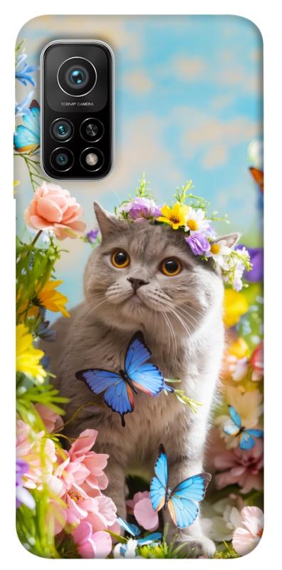 Чехол itsPrint Spring cat для Xiaomi Mi 10T, животные, купить оптом с доставкой