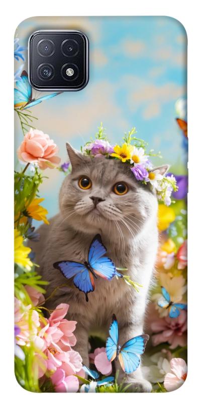 Чохол itsPrint Spring cat для Oppo A73, тварини, купити оптом з доставкою