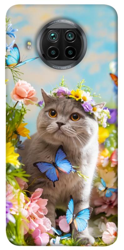 Чехол itsPrint Spring cat для Xiaomi Mi 10T Lite / Redmi Note 9 Pro 5G, животные, купить оптом с доставкой