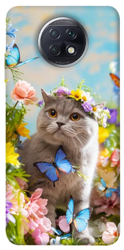 Чехол itsPrint Spring cat для Xiaomi Redmi Note 9 5G / Note 9T, животные, купить оптом с доставкой