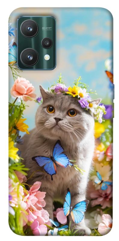 Чехол itsPrint Spring cat для Realme 9 Pro, животные, купить оптом с доставкой