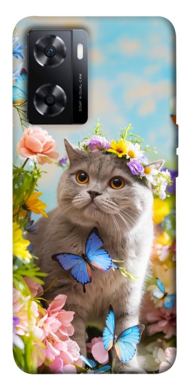 Чехол itsPrint Spring cat для OnePlus Nord N20 SE, животные, купить оптом с доставкой