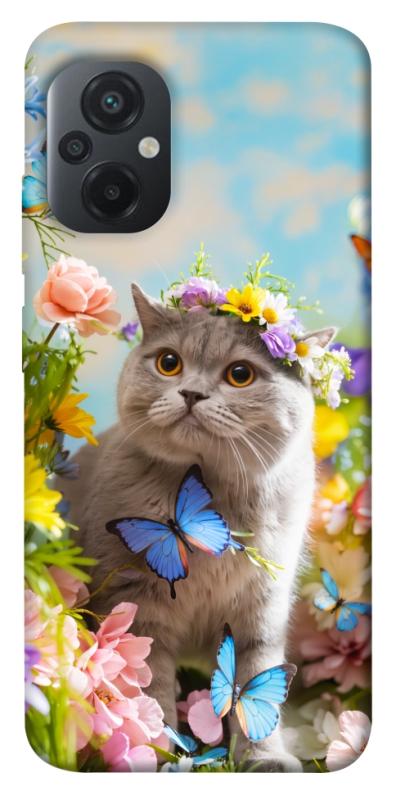 Чехол itsPrint Spring cat для Xiaomi Poco M5, животные, купить оптом с доставкой