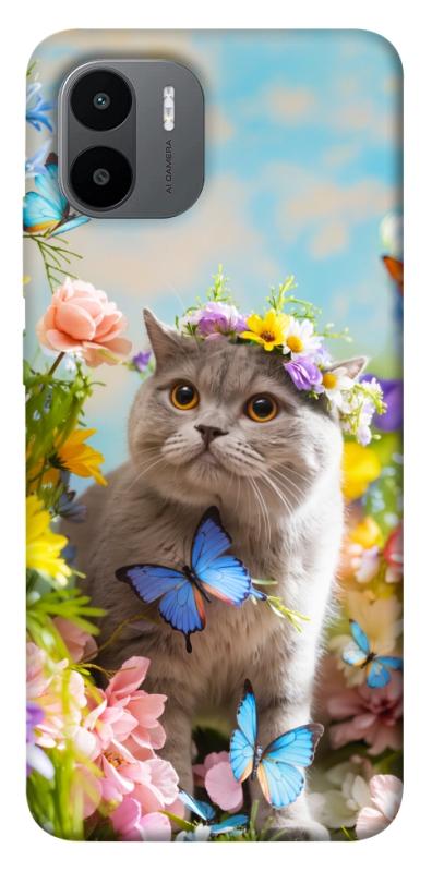 Чехол itsPrint Spring cat для Xiaomi Redmi A1 / A2, животные, купить оптом с доставкой