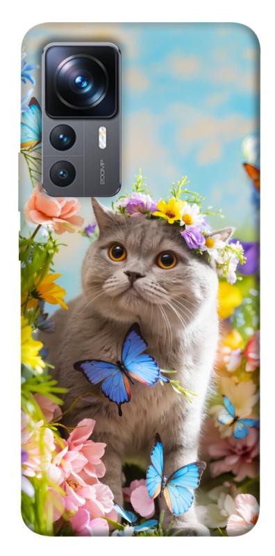 Чехол itsPrint Spring cat для Xiaomi 12T / 12T Pro, животные, купить оптом с доставкой