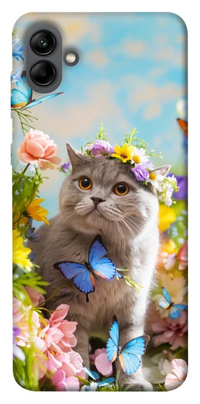 Чехол itsPrint Spring cat для Samsung Galaxy A04, животные, купить оптом с доставкой