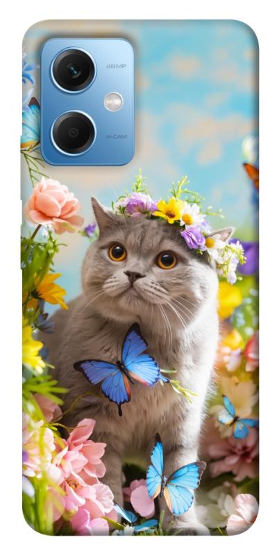Чехол itsPrint Spring cat для Xiaomi Redmi Note 12 5G, животные, купить оптом с доставкой