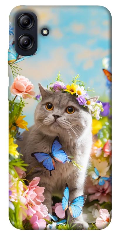 Чехол itsPrint Spring cat для Samsung Galaxy A04e, животные, купить оптом с доставкой