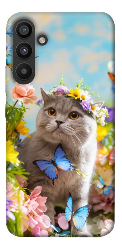 Чехол itsPrint Spring cat для Samsung Galaxy A34 5G, животные, купить оптом с доставкой