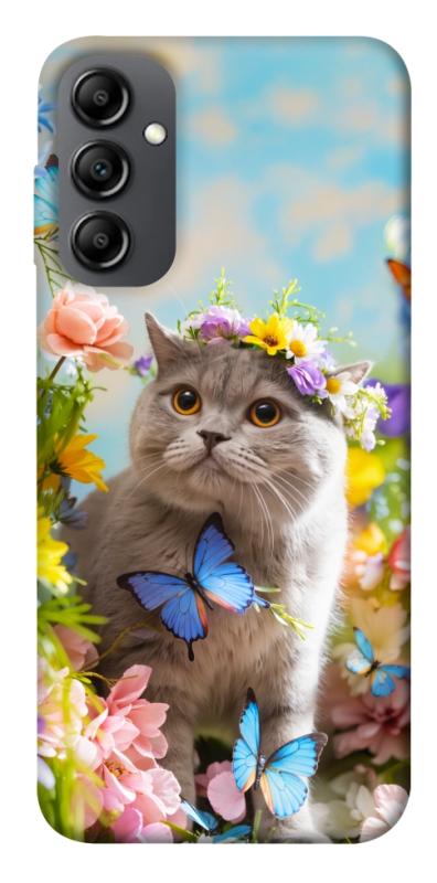 Чехол itsPrint Spring cat для Samsung Galaxy A14 4G/5G, животные, купить оптом с доставкой
