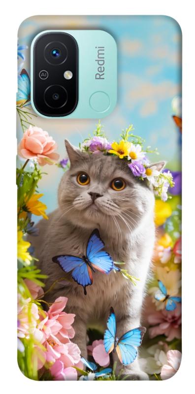 Чехол itsPrint Spring cat для Xiaomi Redmi 12C, животные, купить оптом с доставкой