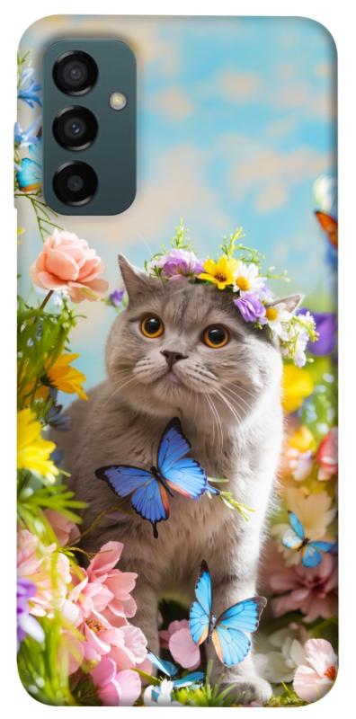 Чехол itsPrint Spring cat для Samsung Galaxy M14 5G, животные, купить оптом с доставкой