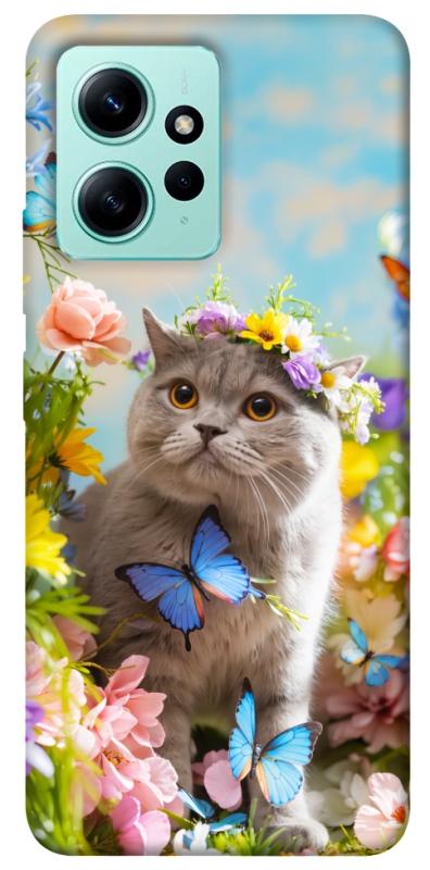 Чехол itsPrint Spring cat для Xiaomi Redmi Note 12 4G, животные, купить оптом с доставкой