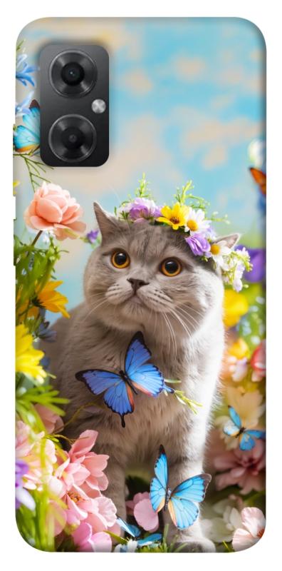Чехол itsPrint Spring cat для Xiaomi Redmi Note 11R, животные, купить оптом с доставкой