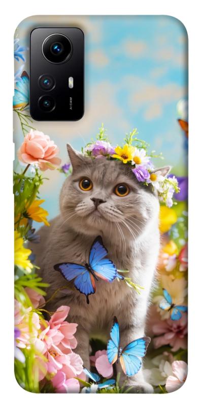 Чехол itsPrint Spring cat для Xiaomi Redmi Note 12S, животные, купить оптом с доставкой