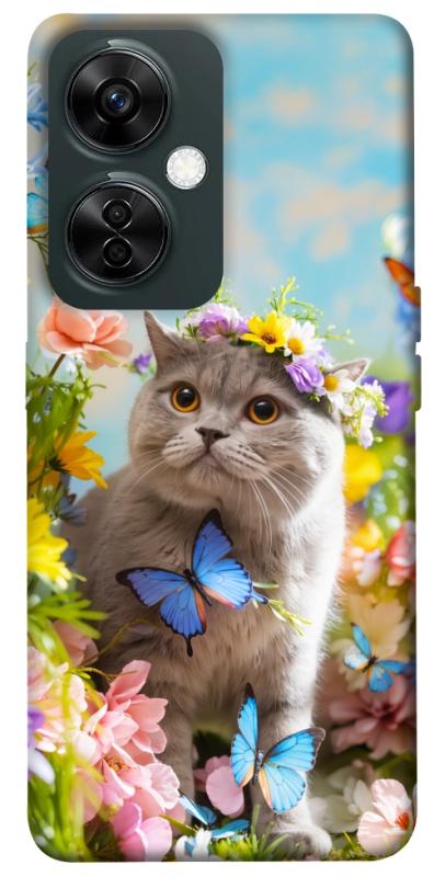 Чехол itsPrint Spring cat для OnePlus Nord CE 3 Lite, животные, купить оптом с доставкой