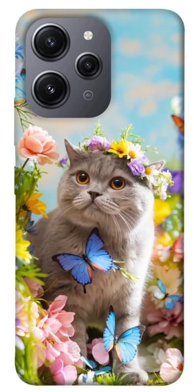 Чехол itsPrint Spring cat для Xiaomi Redmi 12, животные, купить оптом с доставкой