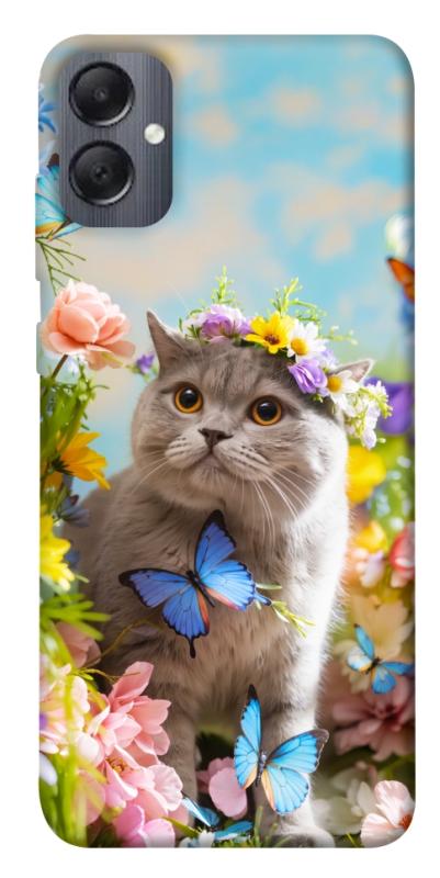 Чехол itsPrint Spring cat для Samsung Galaxy A05, животные, купить оптом с доставкой