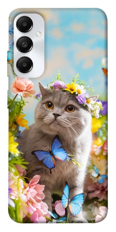Чехол itsPrint Spring cat для Samsung Galaxy A05s, животные, купить оптом с доставкой