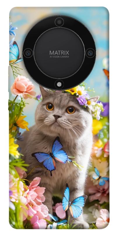 Чехол itsPrint Spring cat для Huawei Magic5 Lite, животные, купить оптом с доставкой
