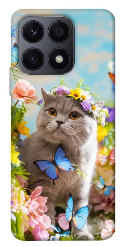 Чехол itsPrint Spring cat для Huawei Honor X8a, животные, купить оптом с доставкой